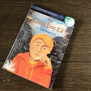 The Chalk Box Kid by: Clyde Robert Bulla paperback book